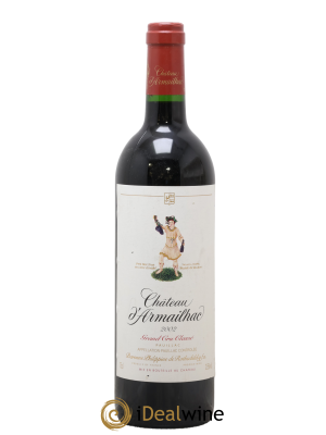 Château d' Armailhac - Mouton Baron(ne) Philippe 5ème Grand Cru Classé
