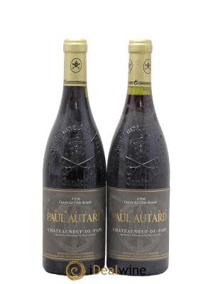 Châteauneuf-du-Pape Domaine Paul Autard La Côte Ronde Jean-Paul Autard