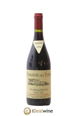 IGP Pays du Vaucluse (Vin de Pays du Vaucluse) Domaine des Tours Merlot-Syrah Emmanuel Reynaud 