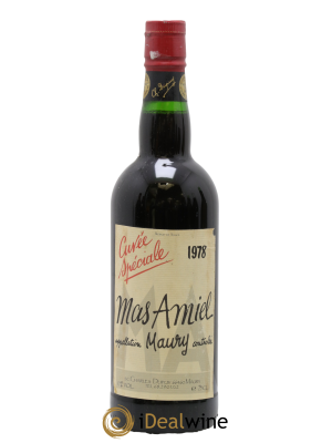 Maury Cuvée Spéciale Mas Amiel