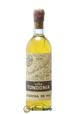 Rioja Gran Reserva Blanco Vina Tondonia R. Lopez de Heredia