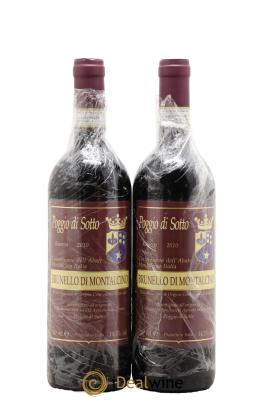 Brunello di Montalcino DOCG Riserva Poggio di Sotto