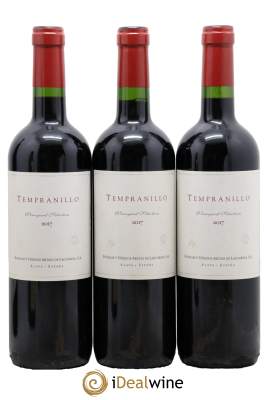 Espagne Tempranillo Artadi Vineyard Selection