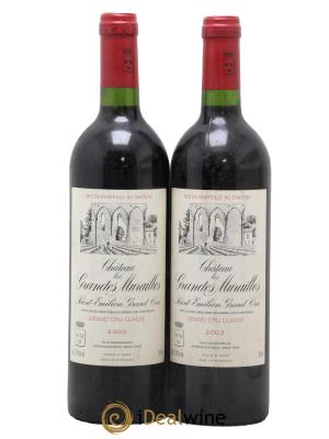 Château les Grandes Murailles Grand Cru Classé