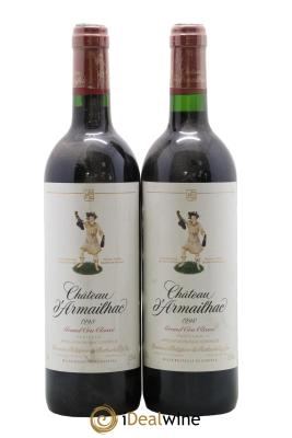 Château d' Armailhac - Mouton Baron(ne) Philippe 5ème Grand Cru Classé