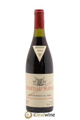 Châteauneuf-du-Pape Château Rayas Emmanuel Reynaud