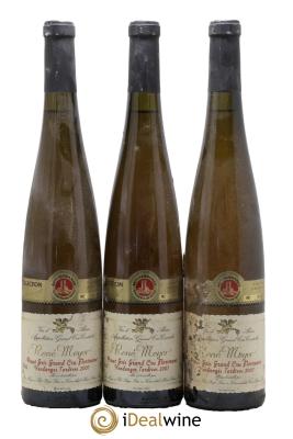 Alsace Pinot Gris Grand Cru Florimont Vendanges Tardives René Meyer