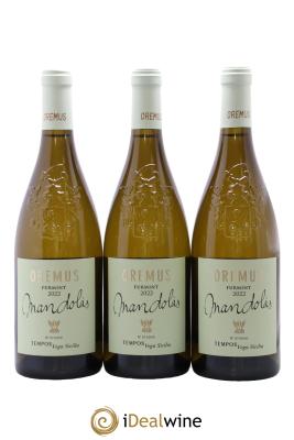 Hongrie Tokaji Furmint Dry Mandolas Oremus Vega Sicilia
