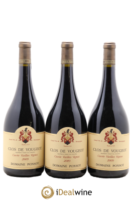 Clos de Vougeot Grand Cru Ponsot (Domaine) Cuvée Vieilles Vignes