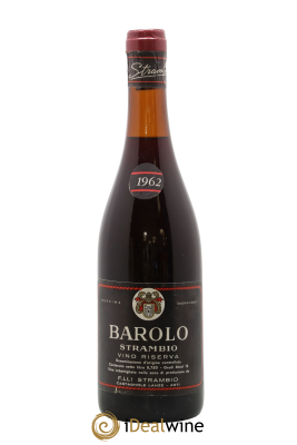 Barolo Riserva Strambio