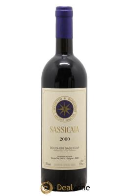 Bolgheri DOC Sassicaia Tenuta San Guido