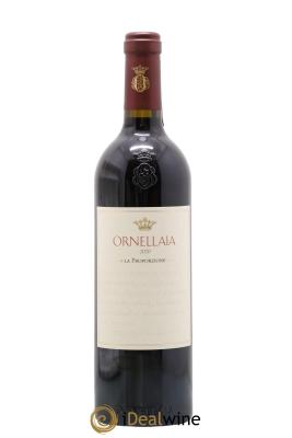 Italie Bolgheri DOC Superiore La proporzione Ornellaia