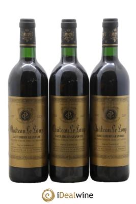 Saint-Émilion Grand Cru Château Le Loup Patrick Garrigue