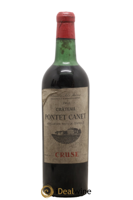Château Pontet Canet 5ème Grand Cru Classé