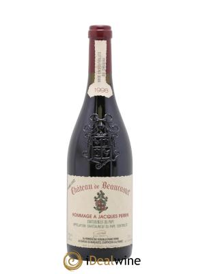 Châteauneuf-du-Pape Château de Beaucastel Hommage à Jacques Perrin Famille Perrin