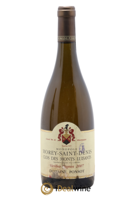 Morey-Saint-Denis 1er Cru Clos des Monts Luisants Vieilles Vignes Ponsot (Domaine)