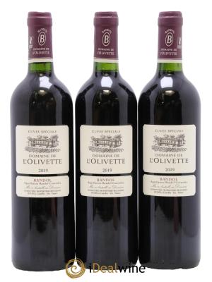 Bandol Cuvée Spéciale Domaine De L'Olivette