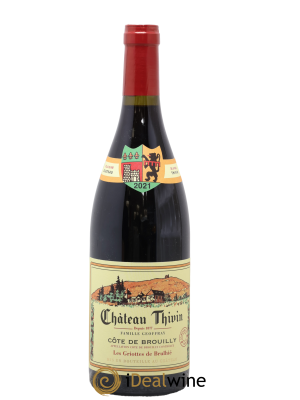 Côte de Brouilly Les Griottes de Brulhié Château Thivin