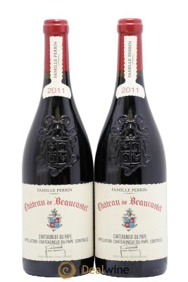 Châteauneuf-du-Pape Château de Beaucastel Famille Perrin