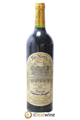Napa Valley Cabernet Sauvignon Far Niente