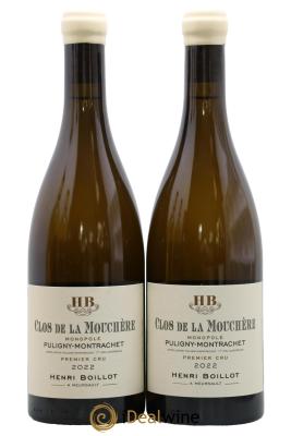 Puligny-Montrachet 1er Cru Clos de la Mouchère Henri Boillot (Domaine)