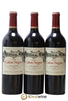 Château Calon Ségur 3ème Grand Cru Classé