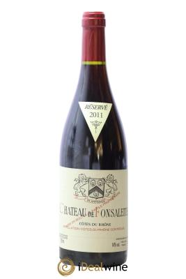 Côtes-du-Rhône Château de Fonsalette Emmanuel Reynaud