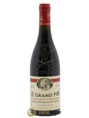 Châteauneuf-du-Pape Cuvée Le Grand Pin Chapelle Saint Theodoric