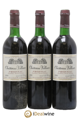 Fronsac Château Villars