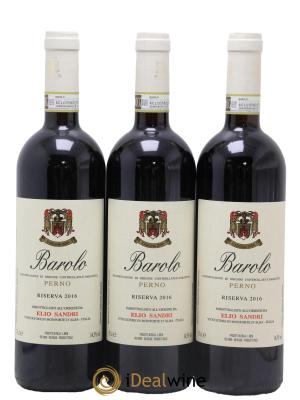 Barolo DOCG Riserva Perno Elio Sandri