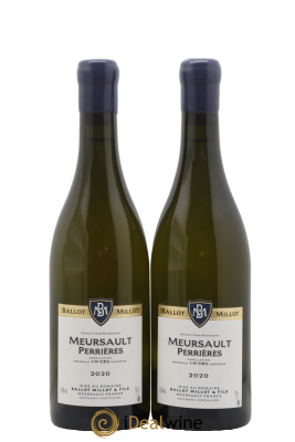 Meursault 1er Cru Perrières Ballot Millot