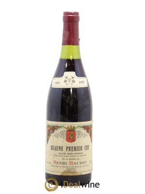 Beaune 1er Cru Clos des Avaux Henri Bachey