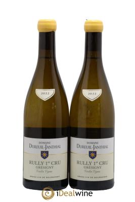 Rully 1er Cru Grésigny Vieilles Vignes Vincent Dureuil-Janthial