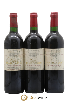 Lalande-de-Pomerol Chateau Marcadis
