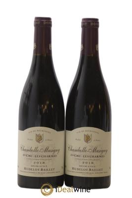 Chambolle-Musigny 1er Cru Les Charmes Hudelot-Baillet