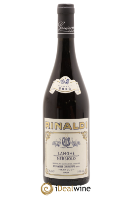 Langhe DOC Nebbiolo Giuseppe Rinaldi