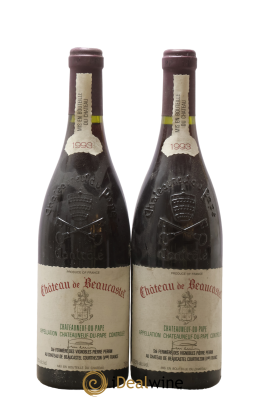 Châteauneuf-du-Pape Château de Beaucastel Famille Perrin