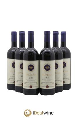 Bolgheri DOC Sassicaia Tenuta San Guido