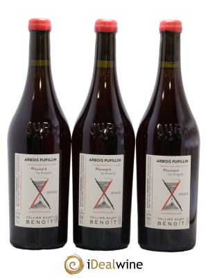 Arbois-Pupillin Ploussard Le Grapiot Cellier Saint Benoît