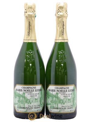 Cuvée du Goulté Blanc de Noirs Marie-Noëlle Ledru