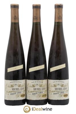Alsace Pinot Gris Vendanges Tardives Michel Leon