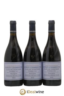 Gevrey-Chambertin 1er Cru Clos du Fonteny Bruno Clair (Domaine)