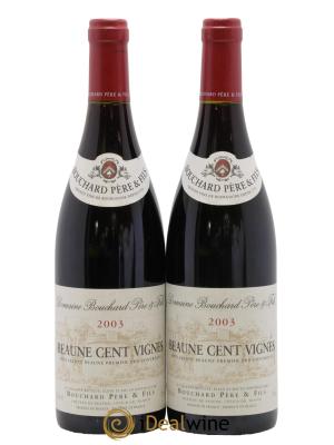 Beaune 1er Cru Cent Vignes Domaine Bouchard Et Fils