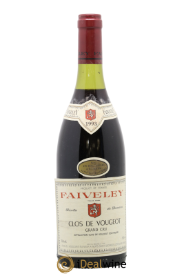 Clos de Vougeot Grand Cru Faiveley