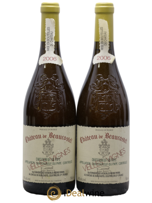 Châteauneuf-du-Pape Château de Beaucastel Vieilles vignes Roussanne Famille Perrin