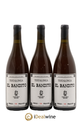 Afrique du Sud Swartland El Bandito Testalonga