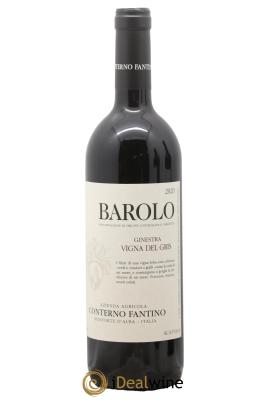 Barolo DOCG Ginestra Vigna Del gris Conterno Fantino