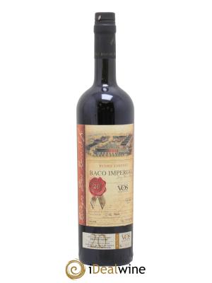 Alcool Espagne Baco Imperial VOS Pedro Ximenez Dios Baco