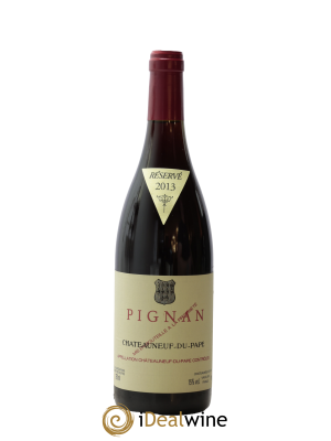 Châteauneuf-du-Pape Pignan Emmanuel Reynaud