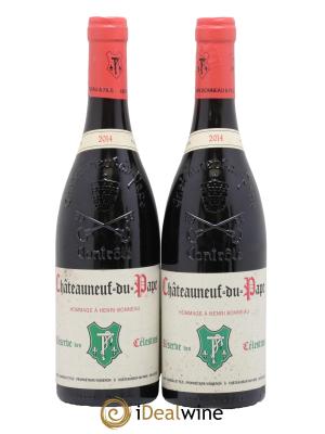 Châteauneuf-du-Pape Réserve des Célestins Henri Bonneau & Fils Hommage à Henri Bonneau